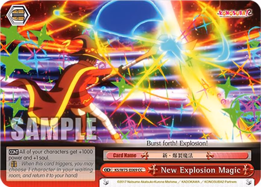 New Explosion Magic
