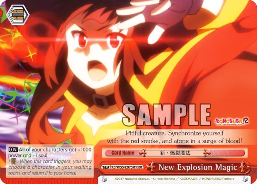 New Explosion Magic