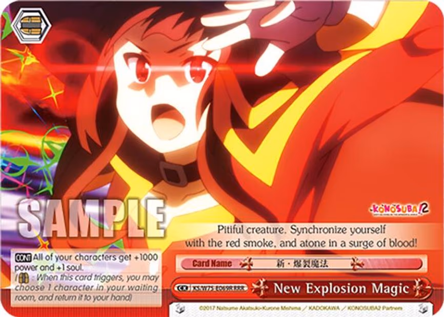 New Explosion Magic