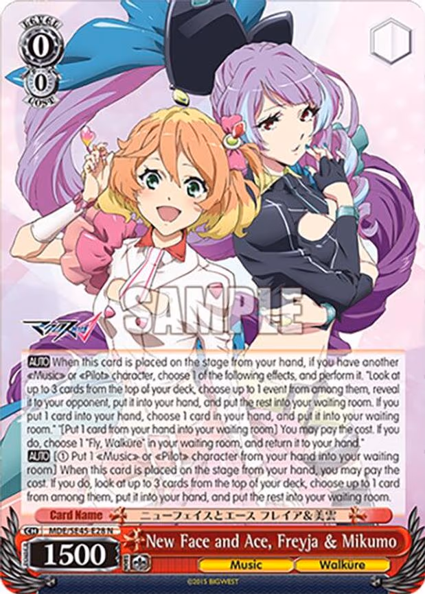 New Face and Ace, Freyja & Mikumo