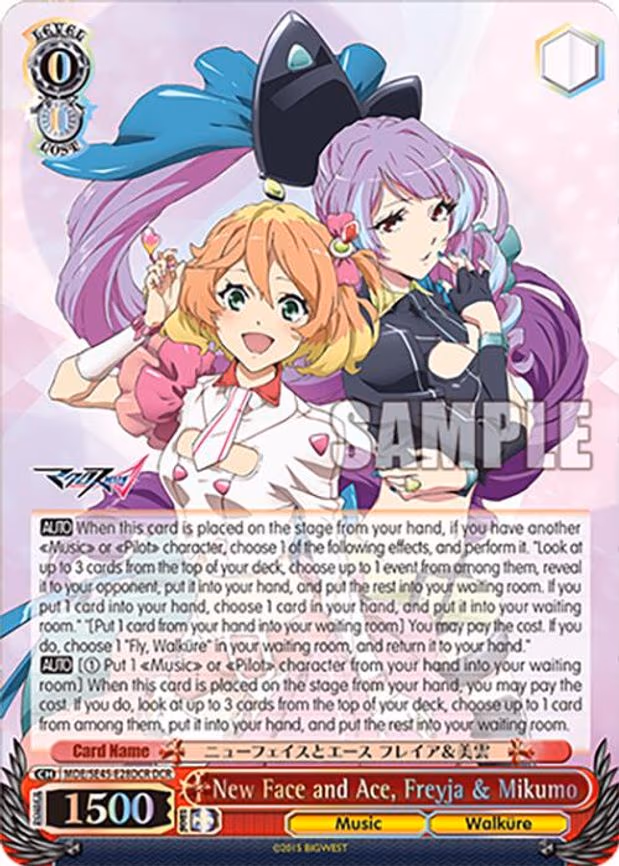 New Face and Ace, Freyja & Mikumo