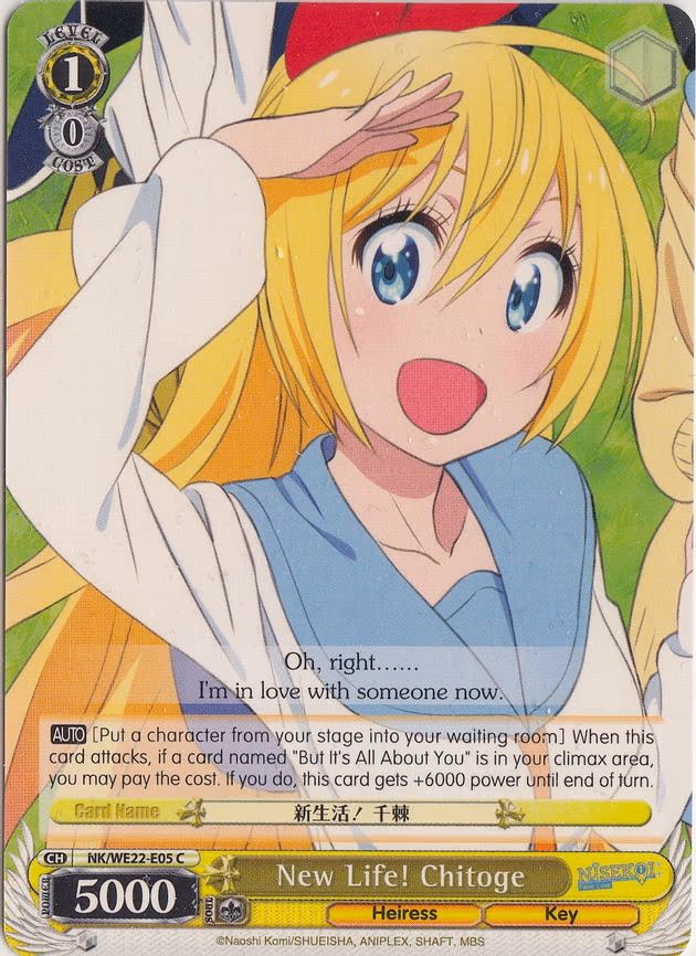 New Life! Chitoge