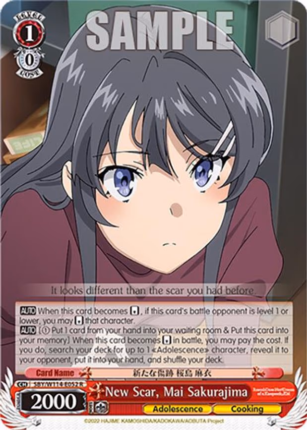 New Scar, Mai Sakurajima