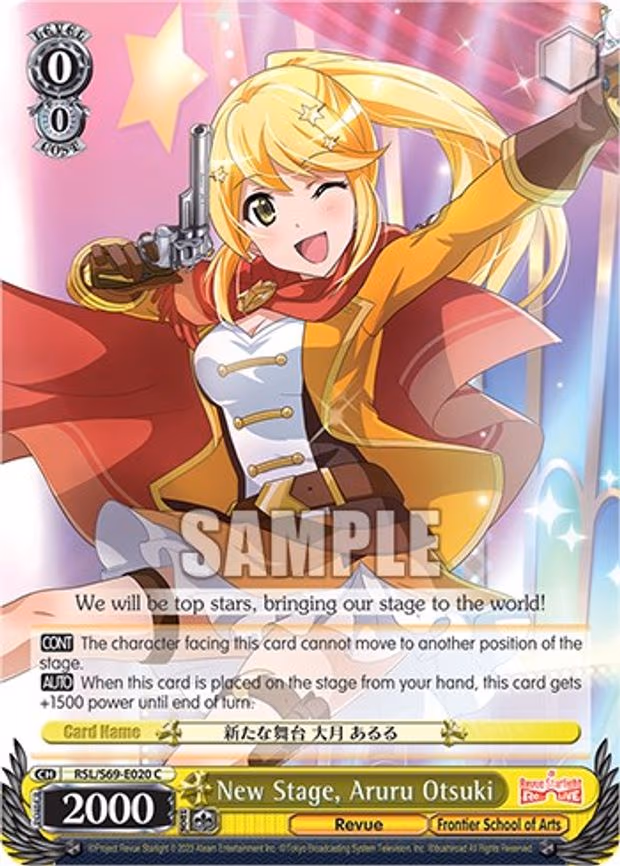 New Stage, Aruru Otsuki