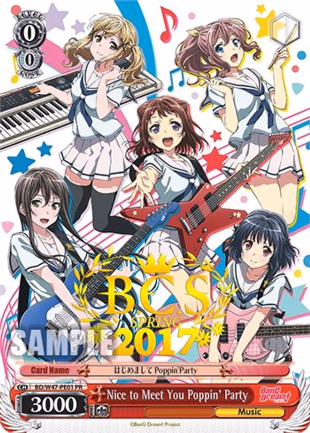 Nice to Meet You Poppin'Party