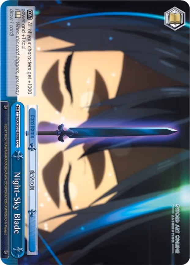 Night-Sky Blade