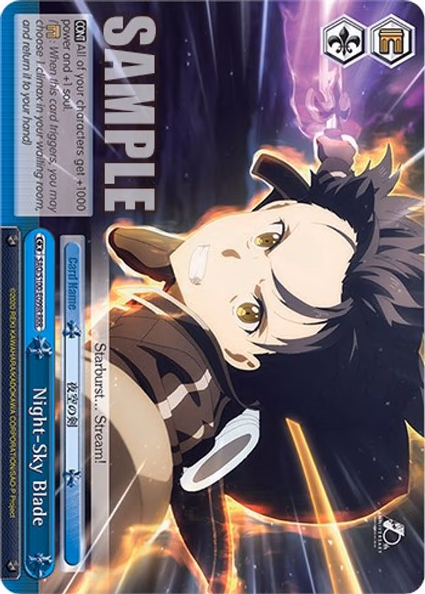 Night-Sky Blade