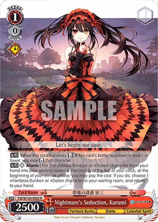 Nightmare's Seduction, Kurumi