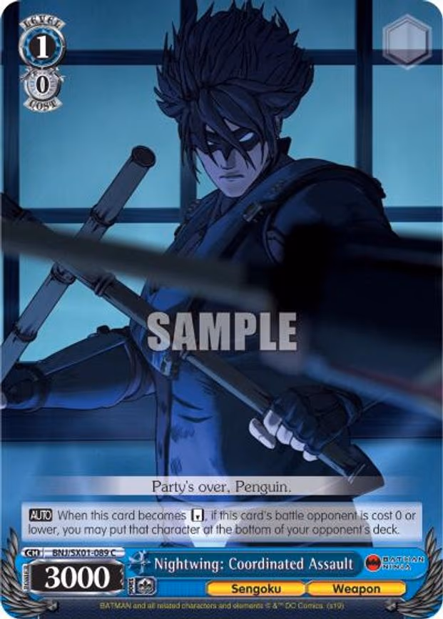 Nightwing: Coordinated Assault
