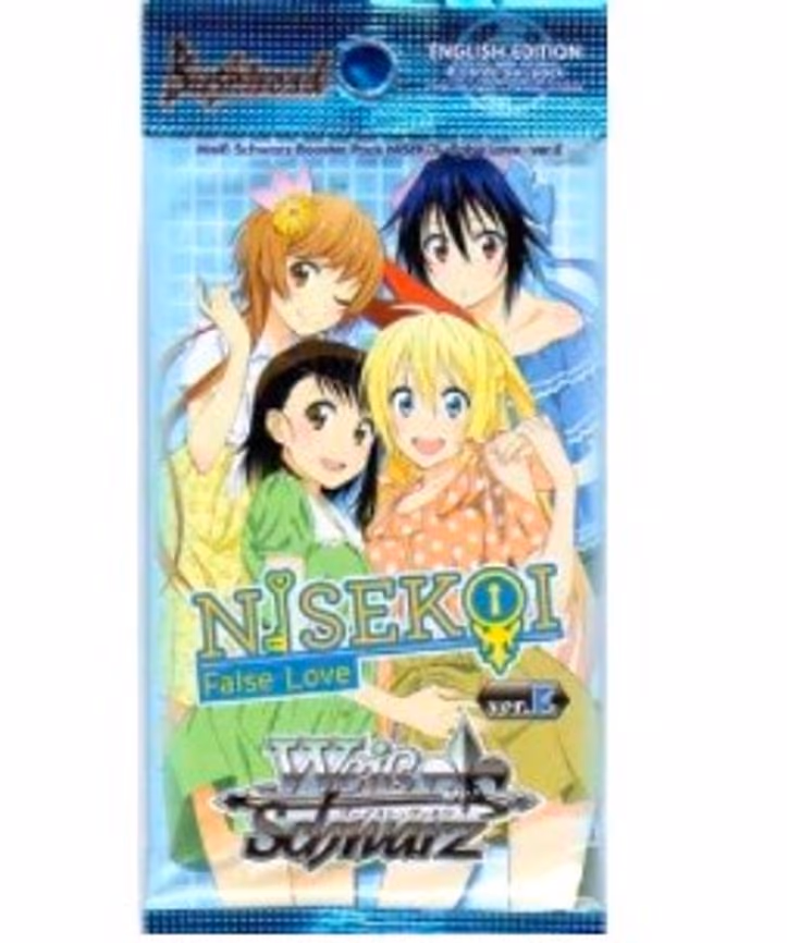 NISEKOI -False Love- Booster Pack