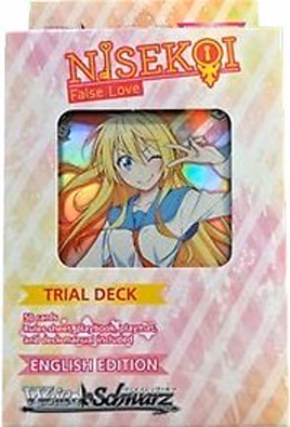 NISEKOI -False Love- Trial Deck