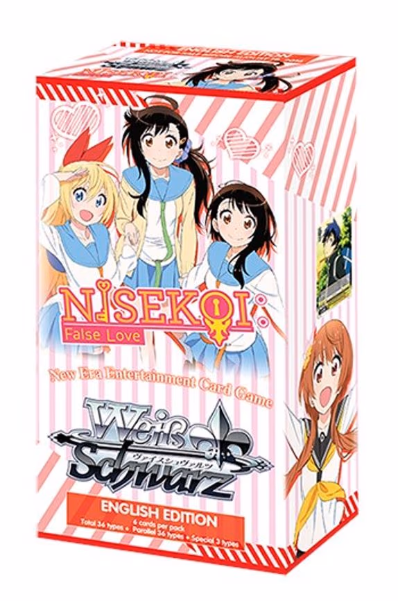 NISEKOI Extra Booster Box