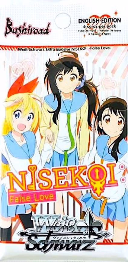 NISEKOI Extra Booster Pack