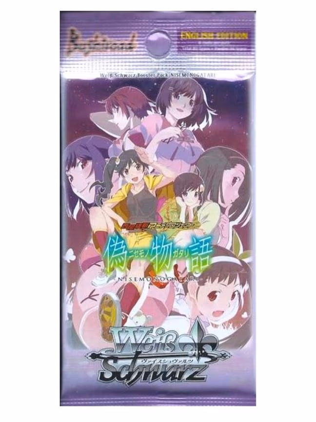 NISEMONOGATARI Booster Pack