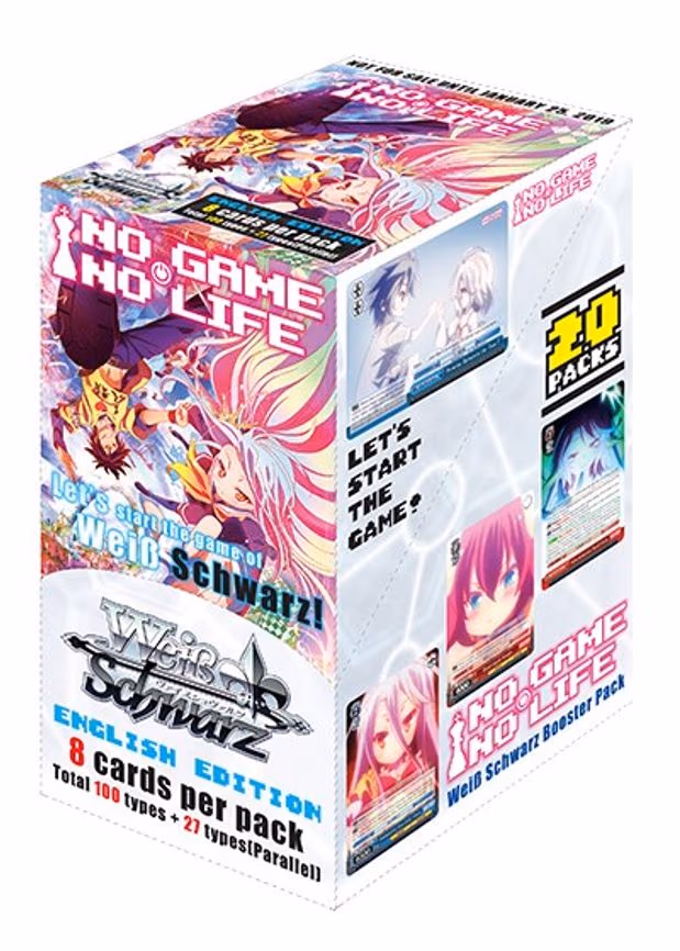 No Game No Life Booster Box