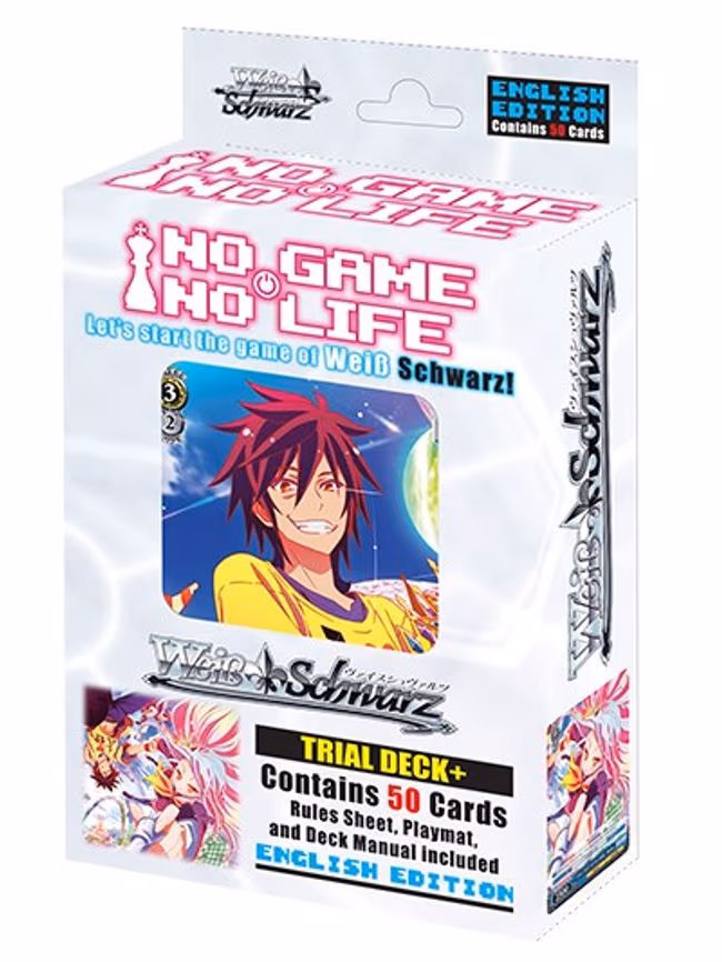 No Game No Life Trial Deck+