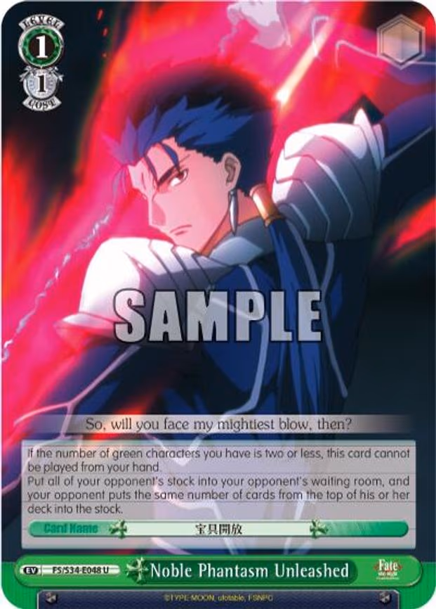 Noble Phantasm Unleashed