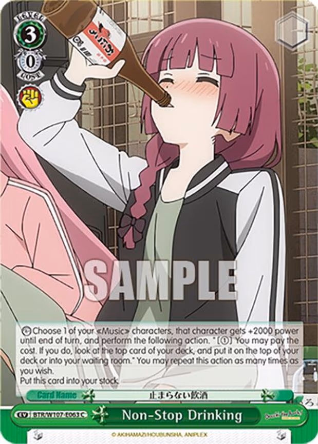 Non-Stop Drinking