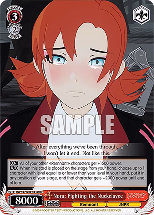 Nora: Fighting the Nuckelavee