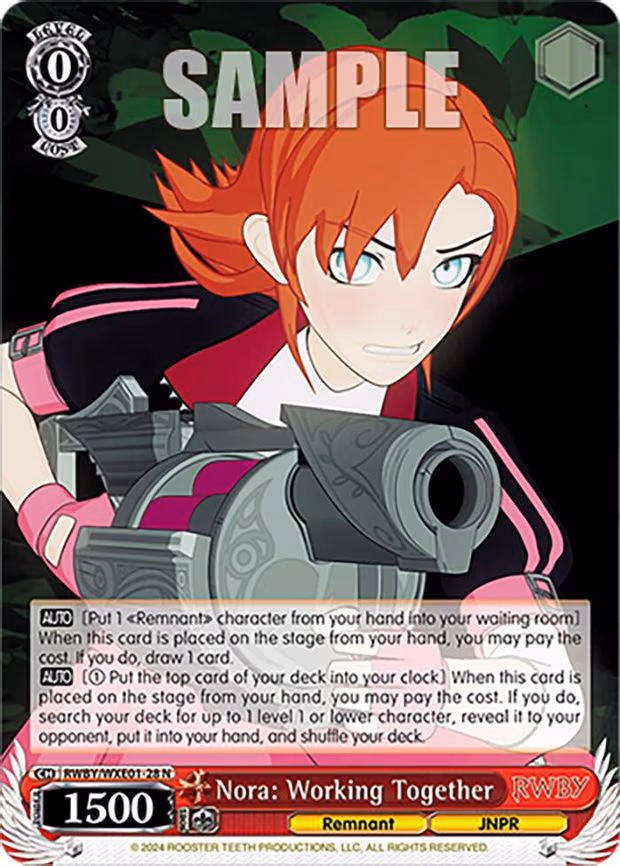 Nora: Working Together