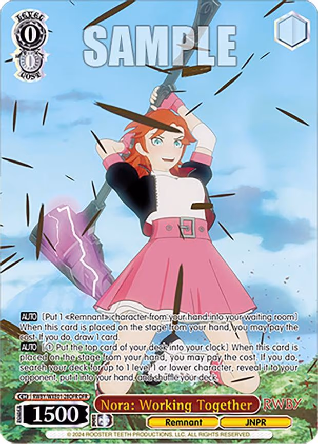 Nora: Working Together