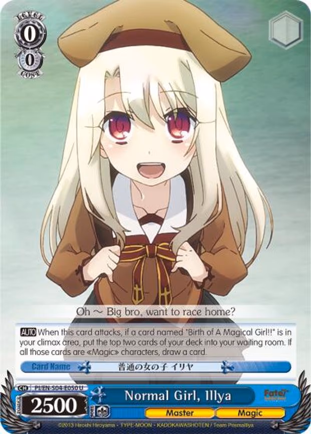 Normal Girl, Illya