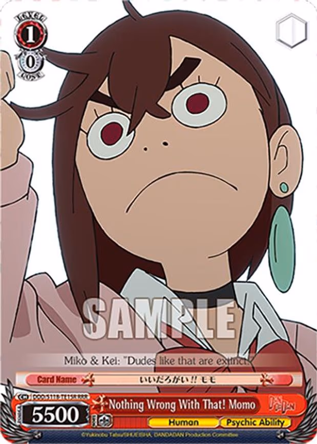 Nothing Wrong With That! Momo - Triple Rare (DDD/S118-TE15R RRR)