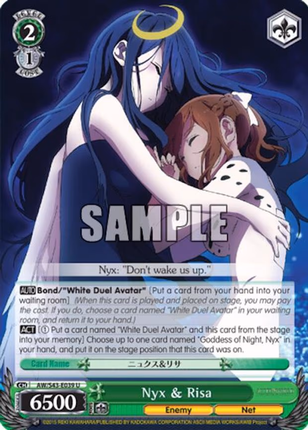 Nyx & Risa