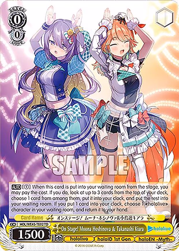 On Stage! Moona Hoshinova & Takanashi Kiara