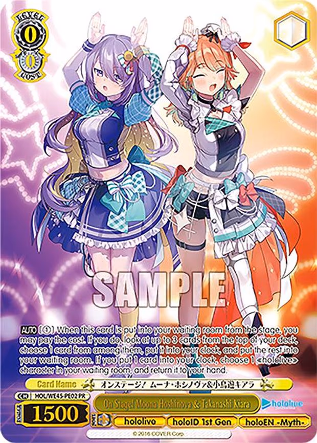 On Stage! Moona Hoshinova & Takanashi Kiara