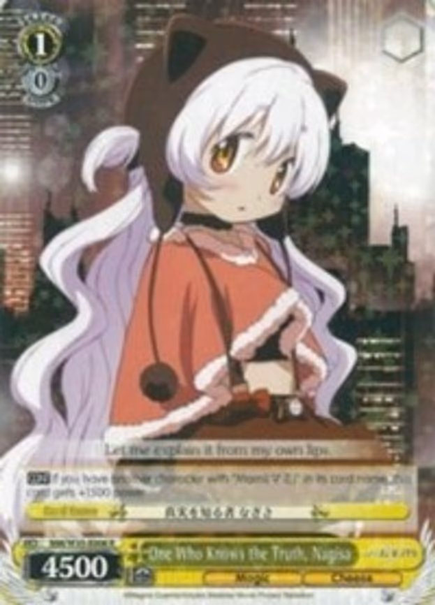 One Who Knows the Truth, Nagisa