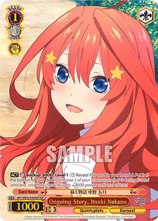 Ongoing Story, Itsuki Nakano