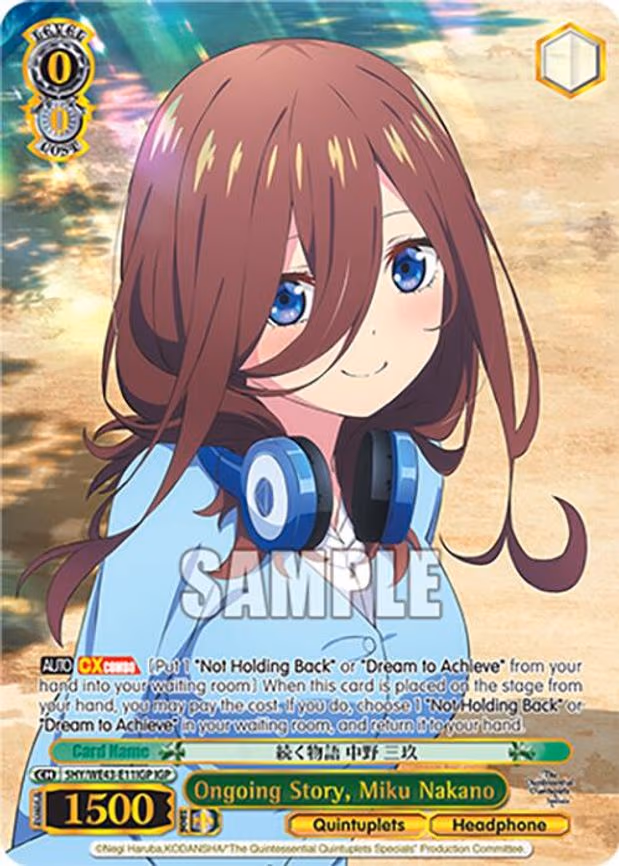 Ongoing Story, Miku Nakano