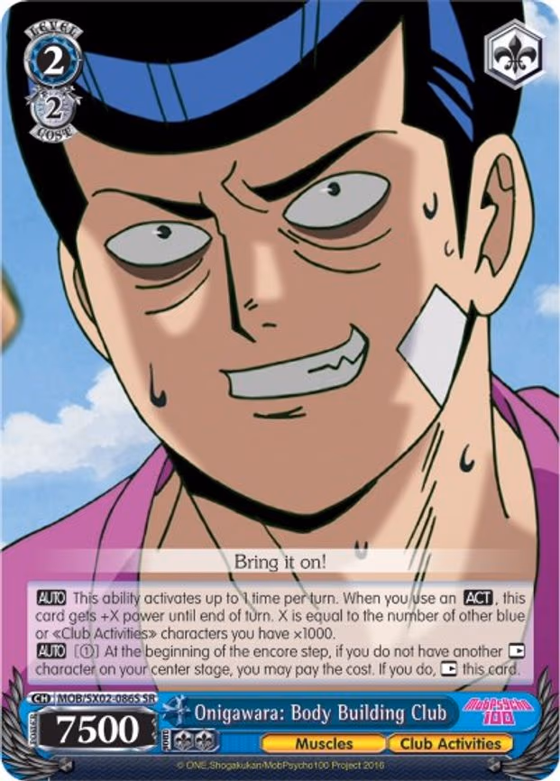 Onigawara: Body Building Club