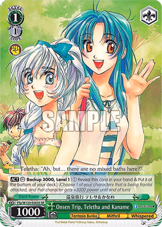 Onsen Trip, Teletha and Kaname