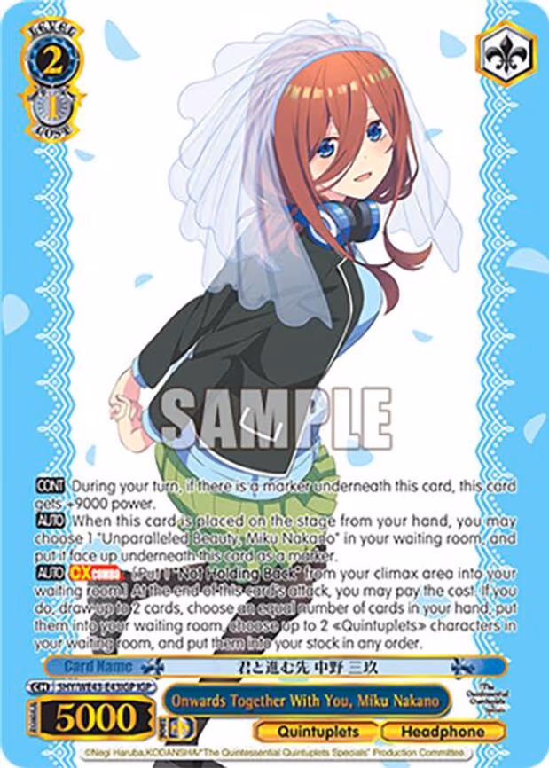 Onwards Together With You, Miku Nakano