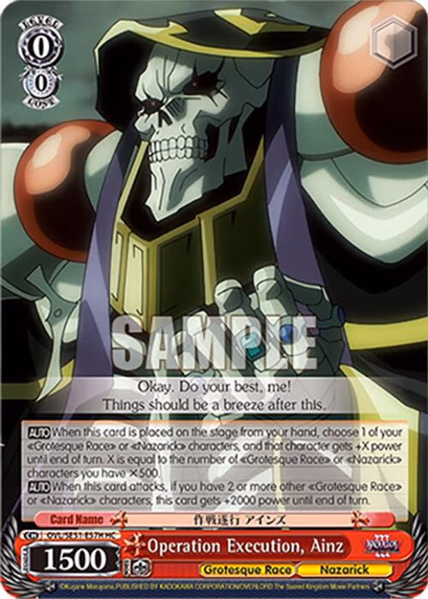 Operation Execution, Ainz