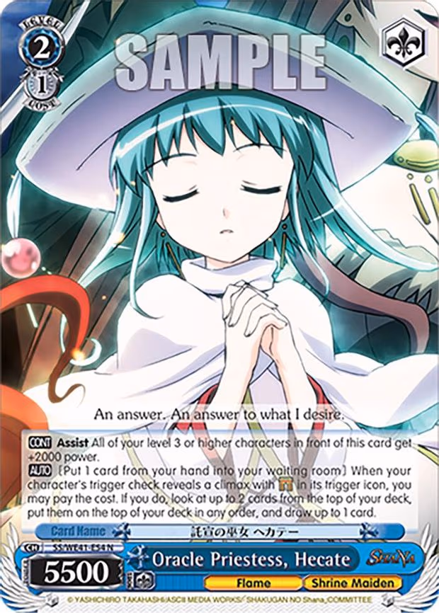 Oracle Priestess, Hecate
