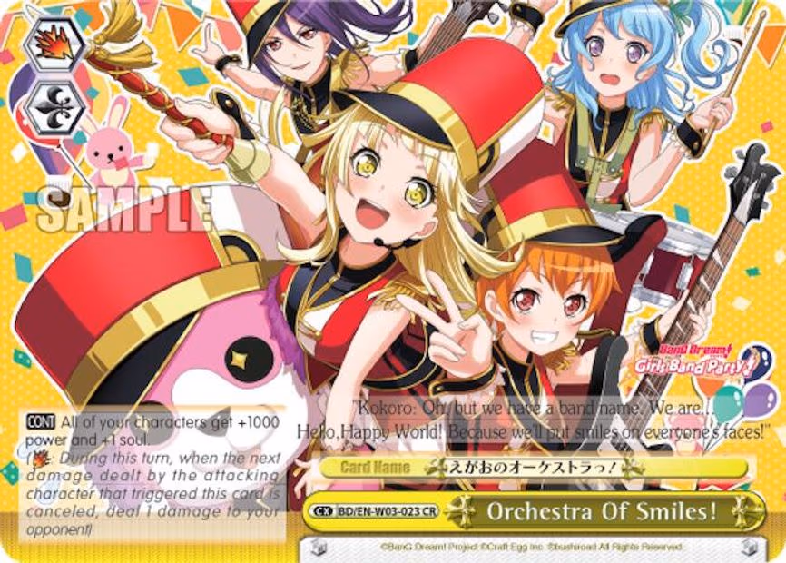 Orchestra Of Smiles!