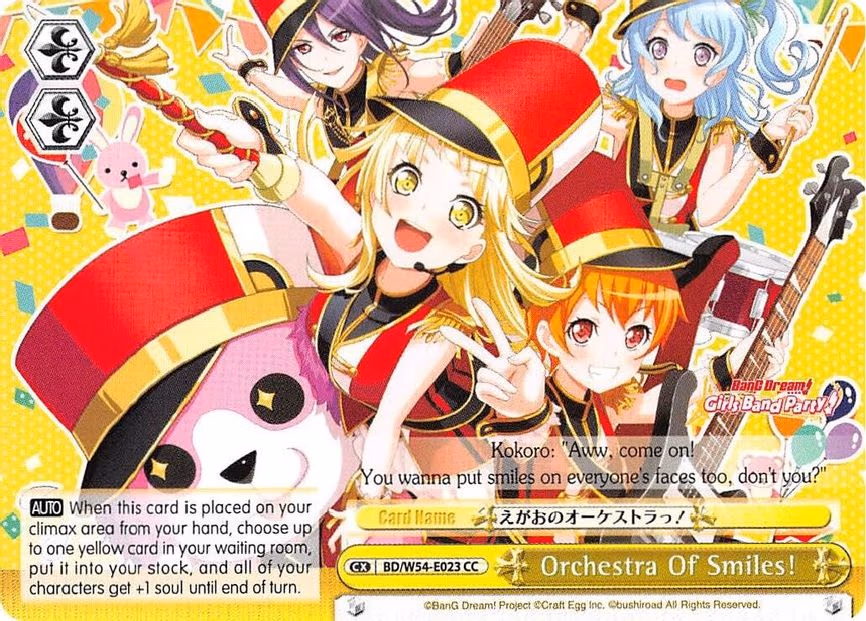 Orchestra Of Smiles!