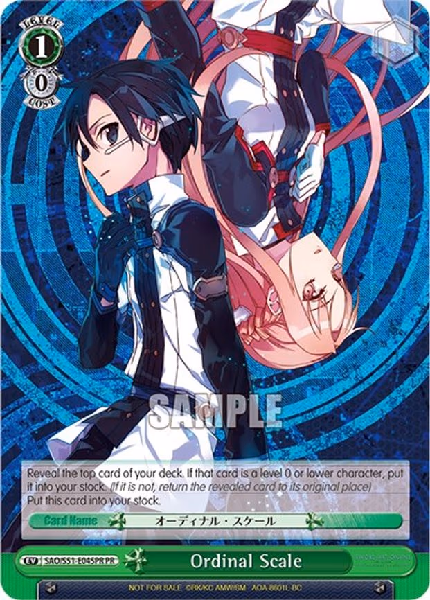 Ordinal Scale