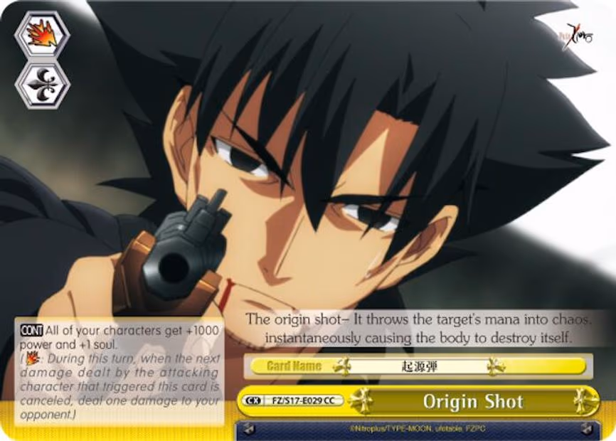 Origin Shot