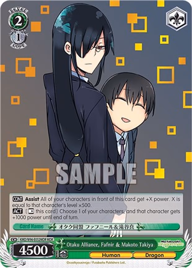Otaku Alliance, Fafnir & Makoto Takiya