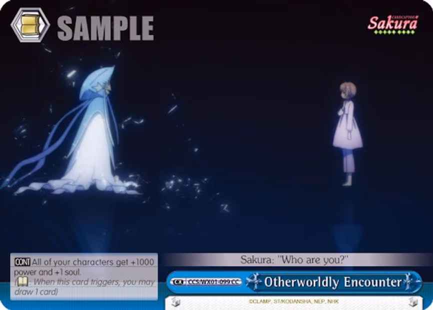 Otherworldly Encounter