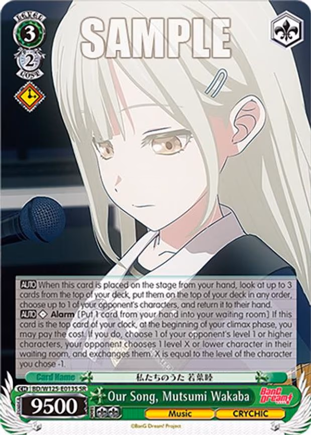Our Song, Mutsumi Wakaba