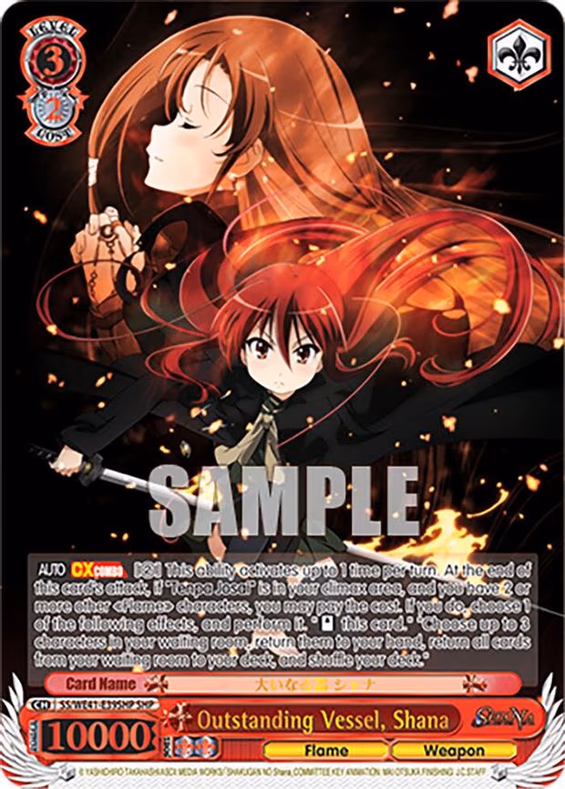 Outstanding Vessel, Shana