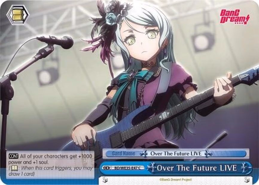 Over The Future LIVE