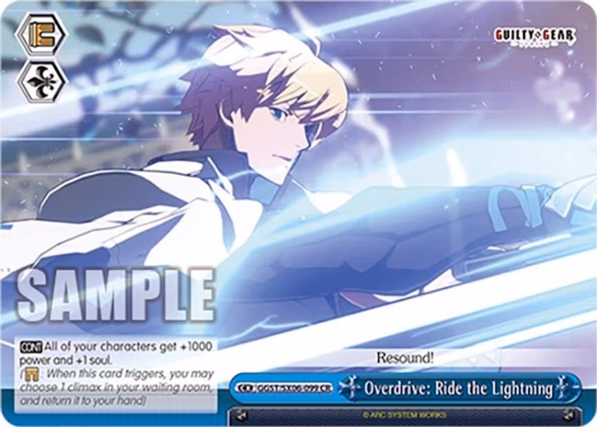 Overdrive: Ride the Lightning
