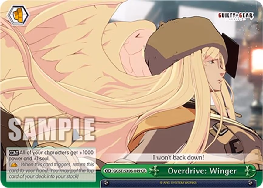 Overdrive: Winger