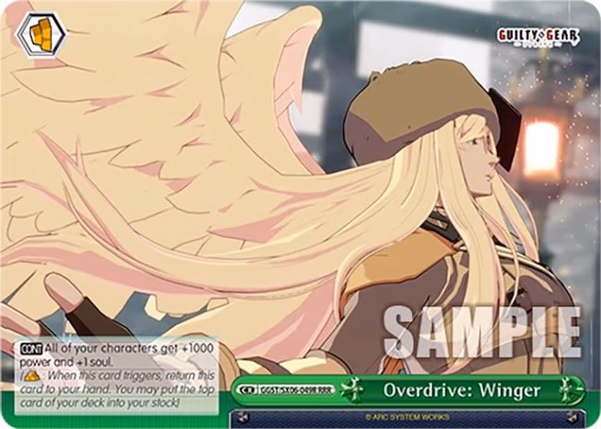 Overdrive: Winger